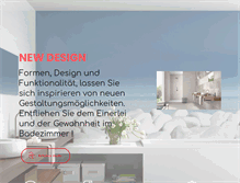 Tablet Screenshot of iscer.de